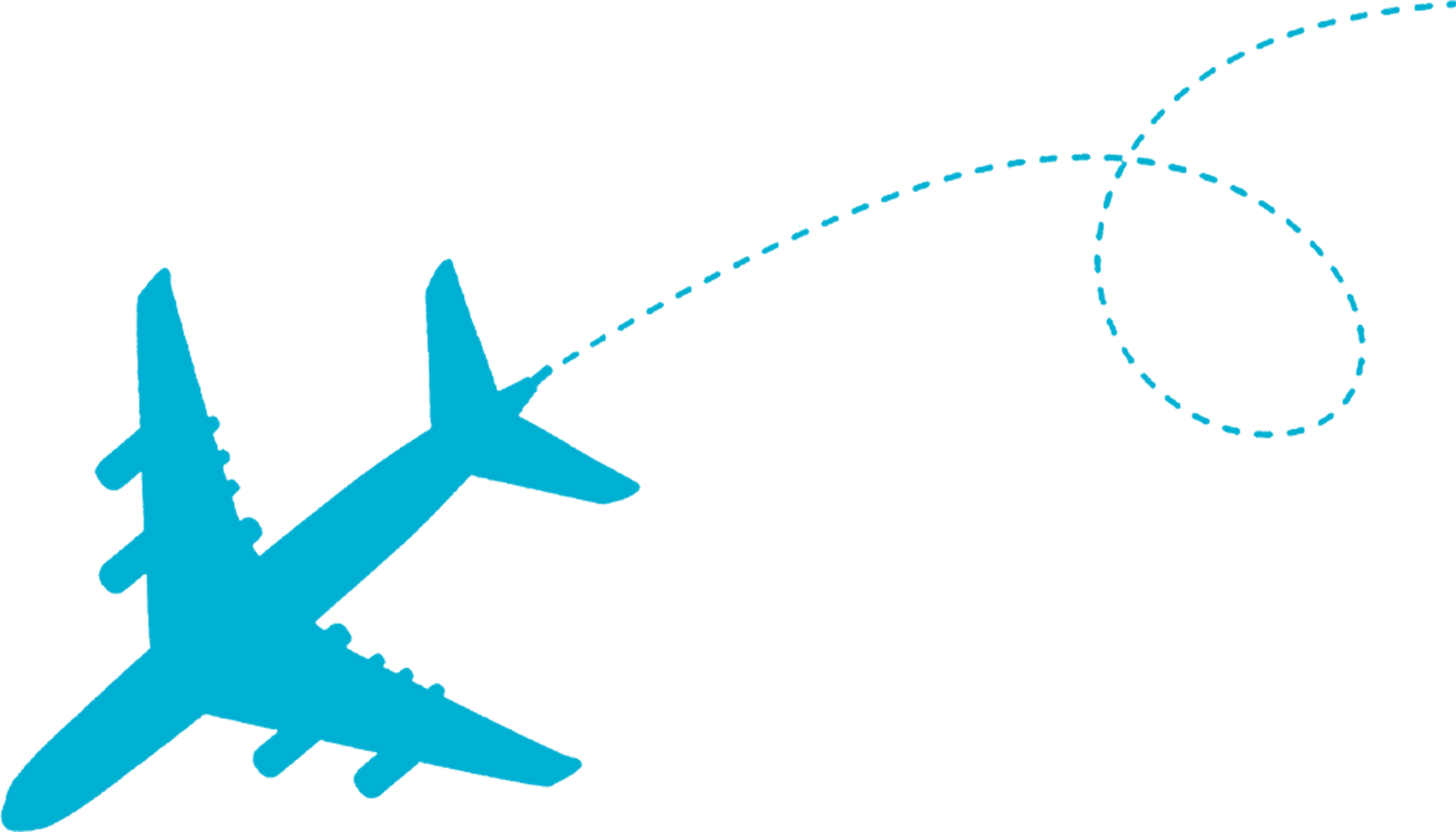 avião alfaenu – cima azul
